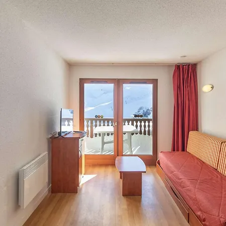 T2 Avec Terrasse, Proche Des Pistes, Piscine Couverte, Salle De Fitness Et Services Inclus - Fr-1-404-305 شقة