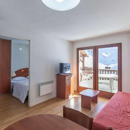 شقة T2 Avec Terrasse, Proche Des Pistes, Piscine Couverte, Salle De Fitness Et Services Inclus - Fr-1-404-305 *