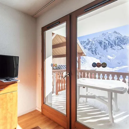 T2 Avec Terrasse, Proche Des Pistes, Piscine Couverte, Salle De Fitness Et Services Inclus - Fr-1-404-305 لا مونجي